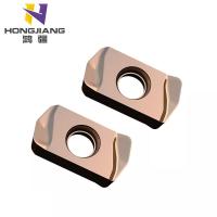 China Indexable Carbide CNC Cutting Tool Shoulder Inserts For High Hardness Material factory
