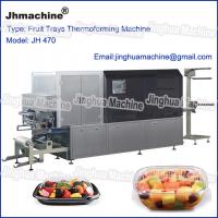 China Starbucks coffee lid  theromoforming machine/with lower power consumer and smart control for sale