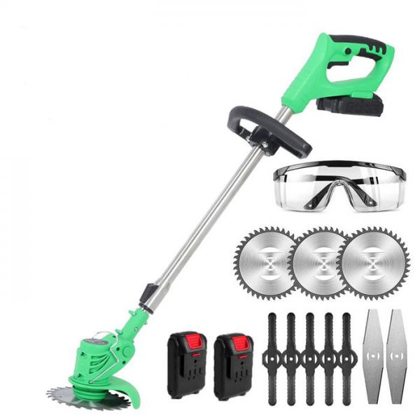 Quality Rechargeable Cordless Grass Cutter 12AH 12v LithiumLithium Battery Grass Trimmer for sale