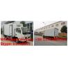 China Factory sale good price 7.4m length 190hp diesel 10MT refrigerated truck, frozen van truck, cold room truck for sale factory