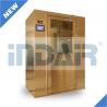 China Single Door Cleanroom Air Shower Computer Auto Control For GMP Clean Room Project factory