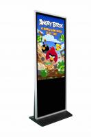 China Interactive Infrared Touch Screen Kiosk 43'' 55'' Indoor Hall Shopping Arcade factory