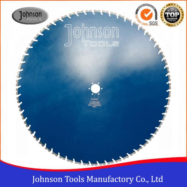 Quality 40" A Grade Diamond Wall Saw Blades For Electric Tracking Machine 1000mm for sale