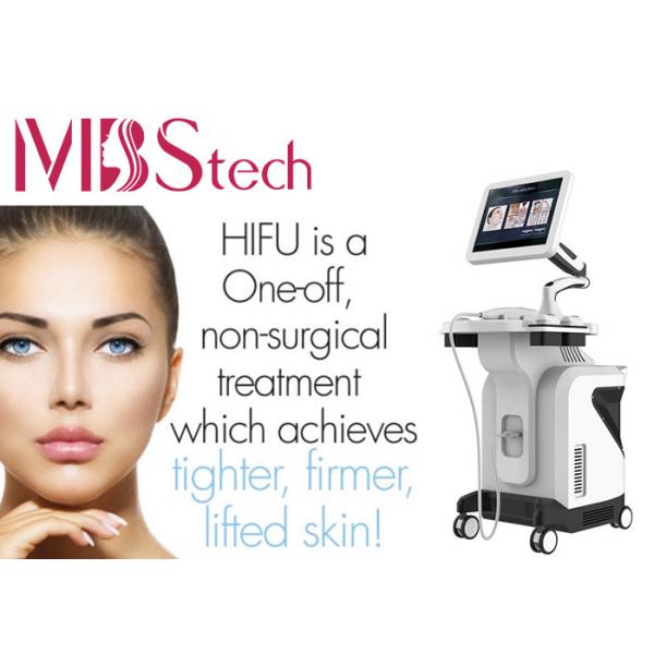 Quality SMAS Layer Treatment Face Lift HIFU 4D HIFU RF Machine for sale