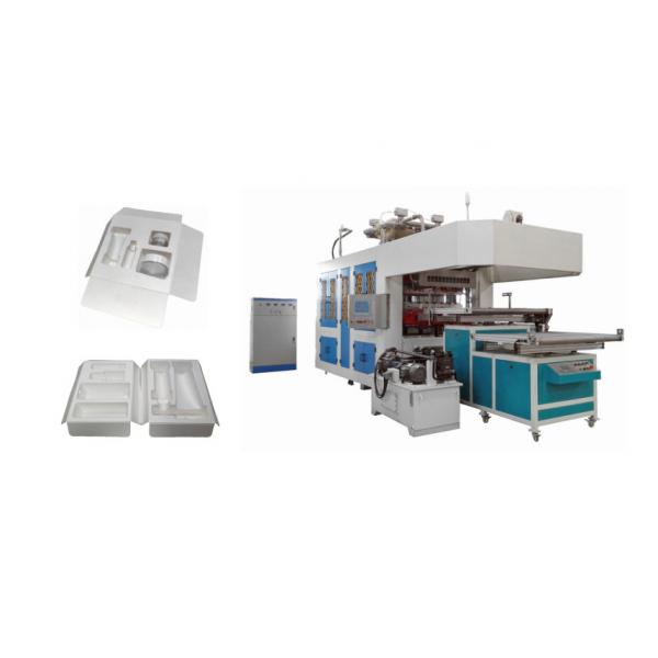 Quality Disposable Molded Pulp Machine To Make Cosmetic Package Product for sale