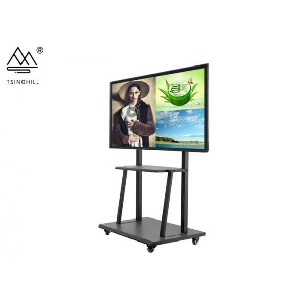 Quality 2ms Meeting Room Interactive Display 105 Inch LCD Touch Screen for sale