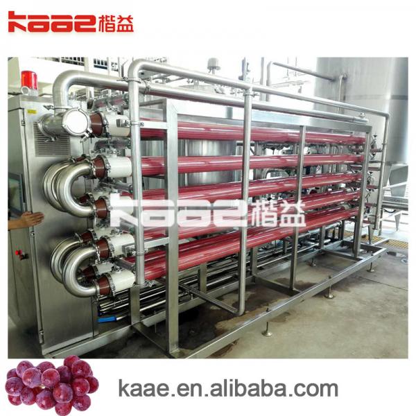 Quality Turnkey SUS304 Pomegranate Juice Extraction Machine Clear Juice Processing Line for sale