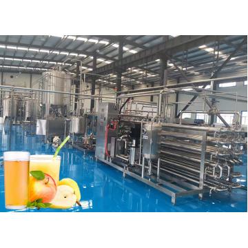 Quality Industrial NFC Apple Processing Line HPP Fruit Juice Processing Equipment for sale