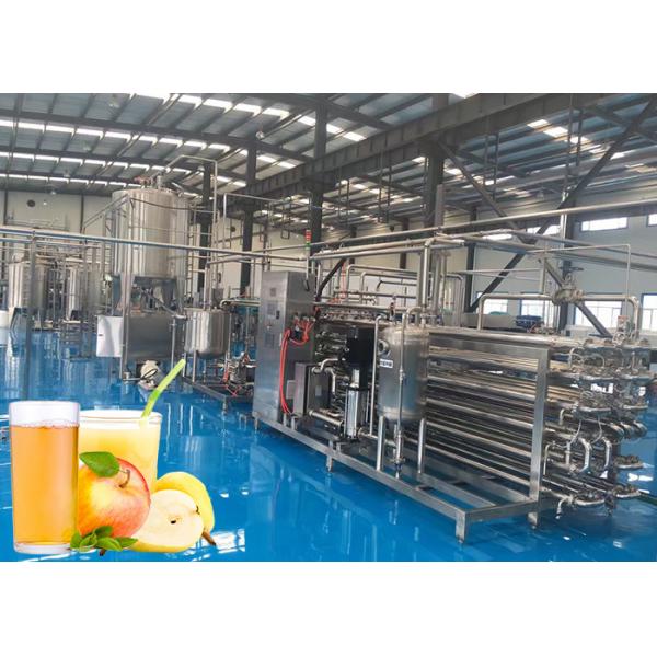 Quality Industrial NFC Apple Processing Line HPP Fruit Juice Processing Equipment for sale