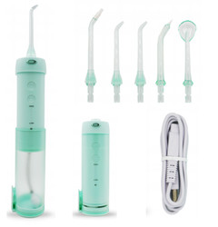 Quality Oral Irrigator Cordless Water Flosser Electric Household With 300ML Tank for sale