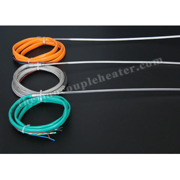 Quality Injection Molding Hot Runner Electric Coil Heaters With K Type Thermocouple for sale