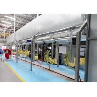 China Motorcycle Spray Paint Production Line Automatic Paint Spraying Equipment factory
