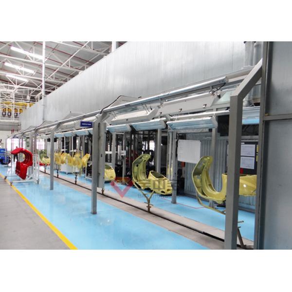 Quality Motorcycle Spray Paint Production Line Automatic Paint Spraying Equipment for sale