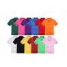 China Colorful Short Sleeve Mens Cotton Polo Shirts Blank , Women Embroidered Polos factory