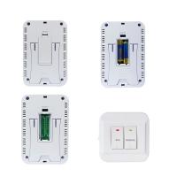 China 230V Wireless Digital HVAC RF Room Thermostat Temperature Controller For Boiler factory