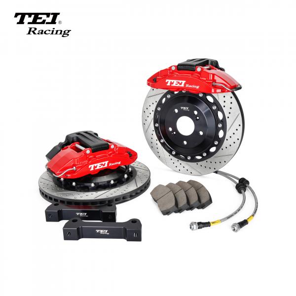 Quality P4-EXPLORE TEI Racing Big Brake Kit Integrated Electronic Parking Brake For Rear for sale