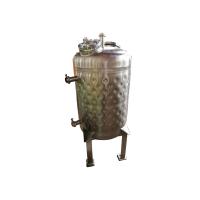 Quality Food Beverage Factory 1500L Pillow Plate Jacketed Vessel for sale