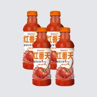 China 100 Natural Tomato Juice With Honey 9.2g Carbohydrates Per 100ml 0g Fat 6mg Sodium factory