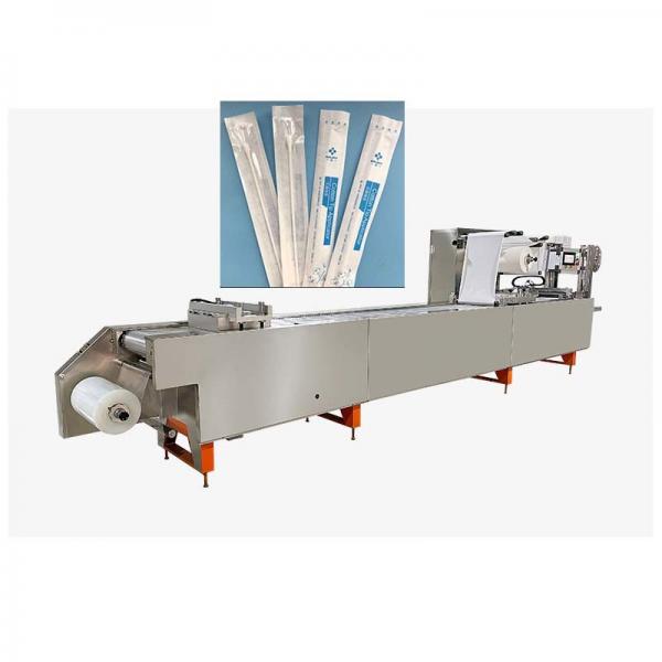 Quality Multi Lanes Stretch Film Wrapping Packaging Machine Pharyngeal Swabs 14.5KW for sale