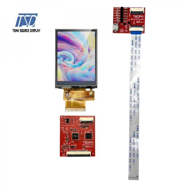 Quality Smart Home 2.4 Inch Transmissive TN UART LCD Display 240x320 ST7789V IC for sale