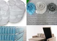 China Breathable Non Woven Furniture Upholstery Fabric Spunbonded Embossed Pattern factory