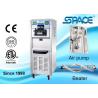 China Commercial Soft Serve Ice Cream Machine With Independent Refrigeration Systems factory
