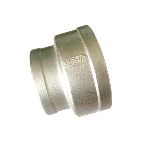 Quality bsp, bpt, npt, din2999 threaded low pressure 1/2*3/8 sized 316 stainless steel banded socket for sale