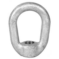 Quality Lifting 520lbs Carbon Steel Eye Bolt Hot Dipped Galvanized Eye Nut G400 for sale