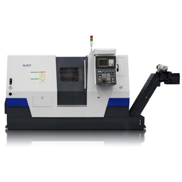 Quality VDI Turret CNC Turning Center Machine NL253T Servo Powered for sale