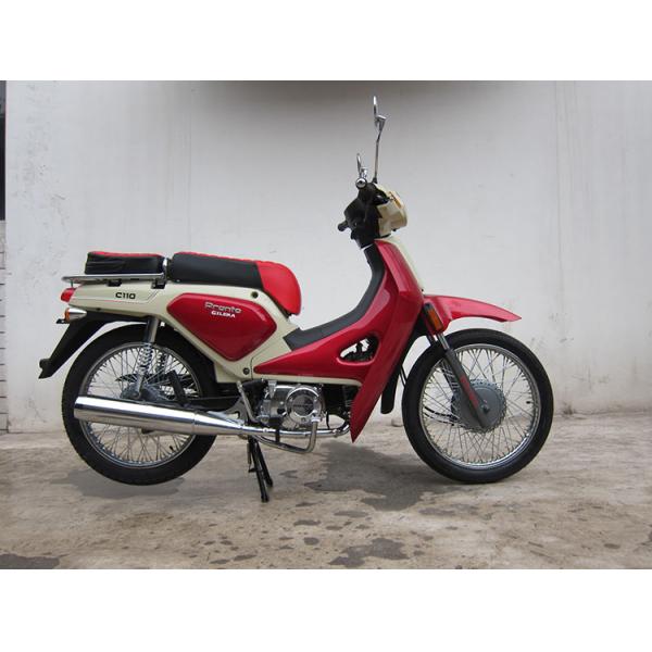 Quality Business Cub Motorcycle 1230mm Wheel Base Comfortable Powerful Engine for sale