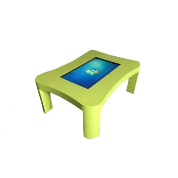 Quality Custom Size Interactive Touch Screen Table Waterproof Touch Screen Smart Table for sale