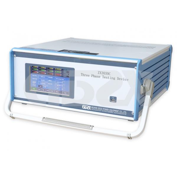 Quality Portable Three Phase Energy Meter Calibration Electrical Test Equipment With for sale