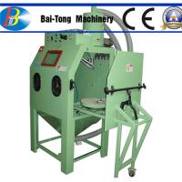 China Good Sealing Pressure Blast Cabinet , Media Blasting Equipment OEM Compact Design factory