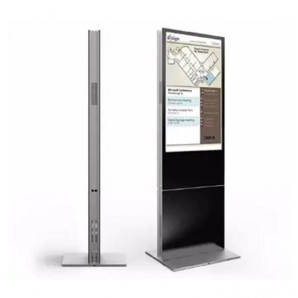 Quality 65-Inch LCD Touch Display Floor Standing Advertising Player Digital Signage with for sale