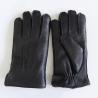 China Wholesale customized shearling lining men deerskin gloves factory