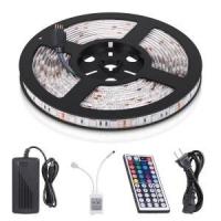 Quality RGB 5050 Flexible Adhesive Led Strip Lights SKD Waterproof 5M 16.4ft With Remote for sale