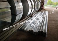 China 1.2mm Gauge Galvanized Steel Decking Formwork To Bottom Of Concrete Slab factory