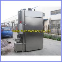 China roast chicken smoke house, industrial meat smokehouse for sale