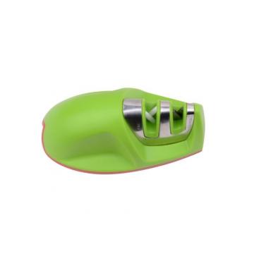 Quality Mini Shape Outdoor Knife Sharpener Ceramic Rod Eliminate The Burrs With ABS for sale