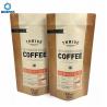 China Printed Kraft Paper 180 Micron One Way Valve Coffee Bags factory