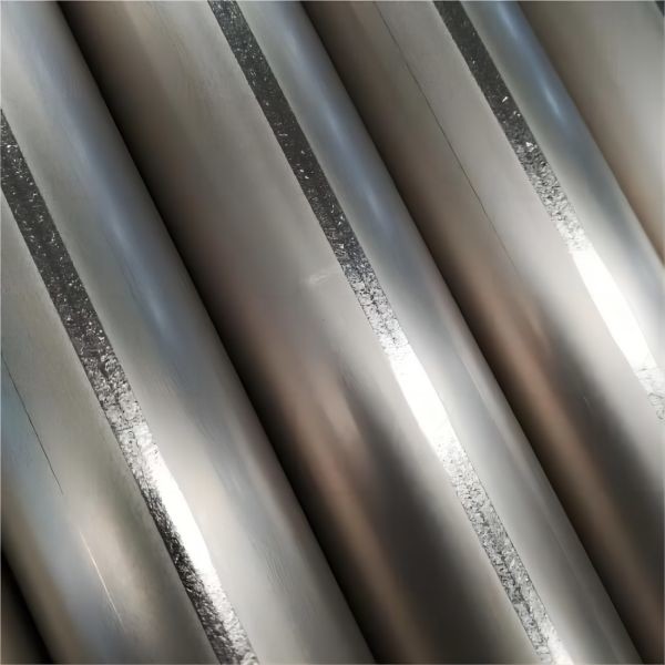 Quality 273.1mm Thin Wall welding Titanium Tubing ASTM B338 Gr2 273.1mm For Seawater for sale