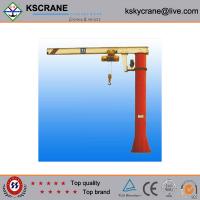 China High Working Efficiency Column Mounted Arm Crane factory