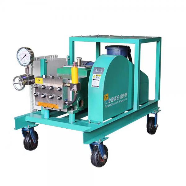 Quality 15kw 400bar Industrial Water Jet Cleaning Machine Water Jet Sewer Machine for sale