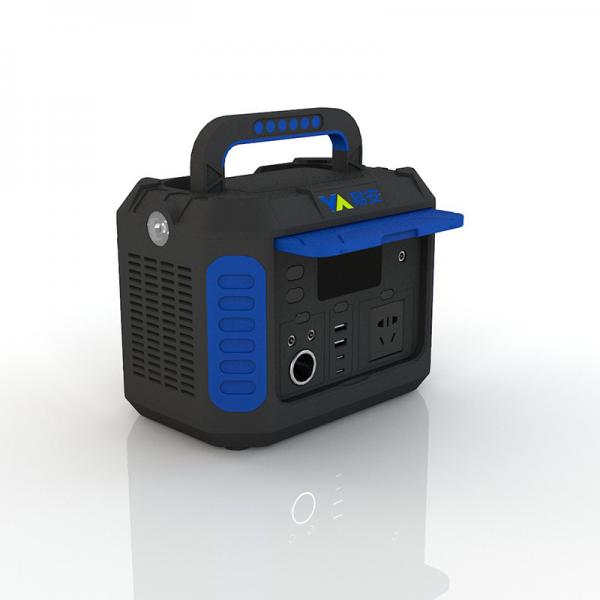 Quality Blue 500W Portable Solar Power Station For Camping MSDS for sale