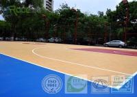 Buy cheap Tough Flexible Sport Court Flooring Badminton Court Tiles Non Deformation from wholesalers