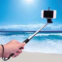 China Extendable Handheld Flexible selfie stick monopod for samsung and iphone for sale