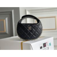 China Ap3095 Black Mini Fabric Chanel Flap Bag Coin Purse 20 Inch factory