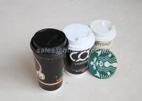 China 8 / 12 / 16oz Disposable Custom Disposable Coffee Cups Biodegradable For Wedding Party factory