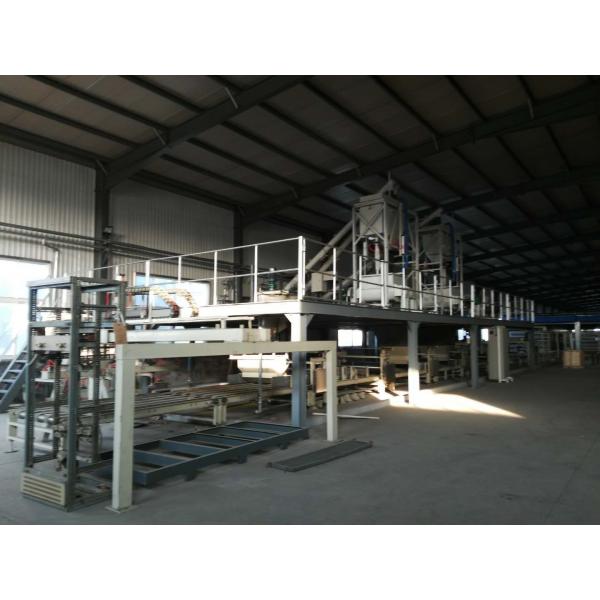 Quality EPS Cement Powder And Mgo Powder Sandwich Panel Machine , Wall Panel Production Line for sale