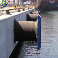 Quality Marine Dock Fender Cell Rubber Fender Cone Shaped Black Color for sale